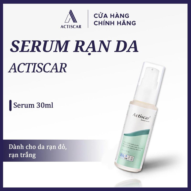 Serum mờ rạn da Actiscar 30ml