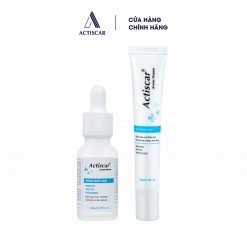 Combo xử lý mụn Actiscar Acnes