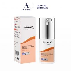 Kem xóa mờ sẹo lõm, rỗ Actiscar 20ml