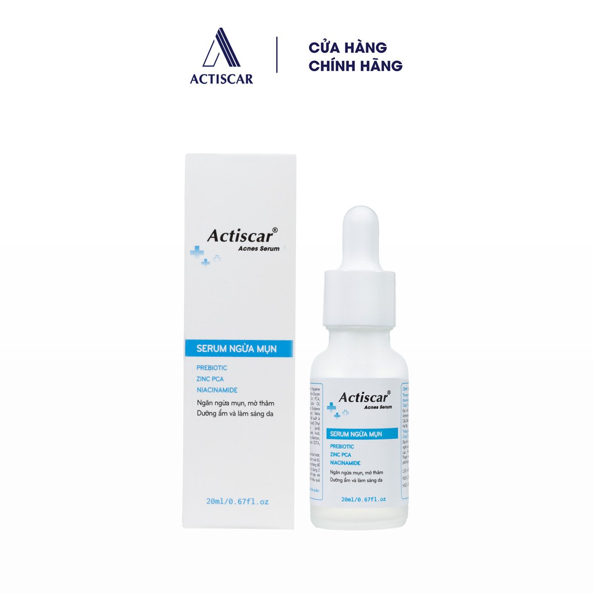 Serum chấm mụn Actiscar Ances 20g