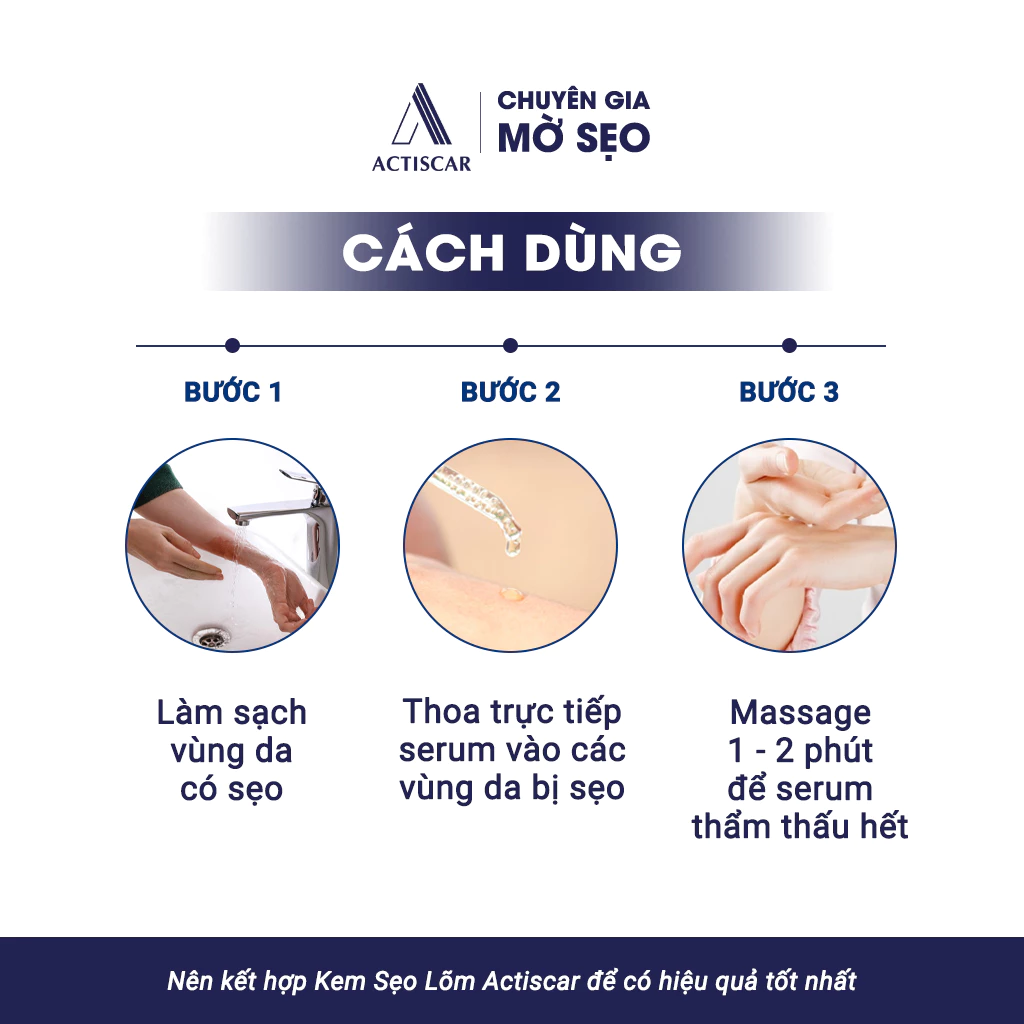Serum Sẹo Lõm Acticsar 20ml