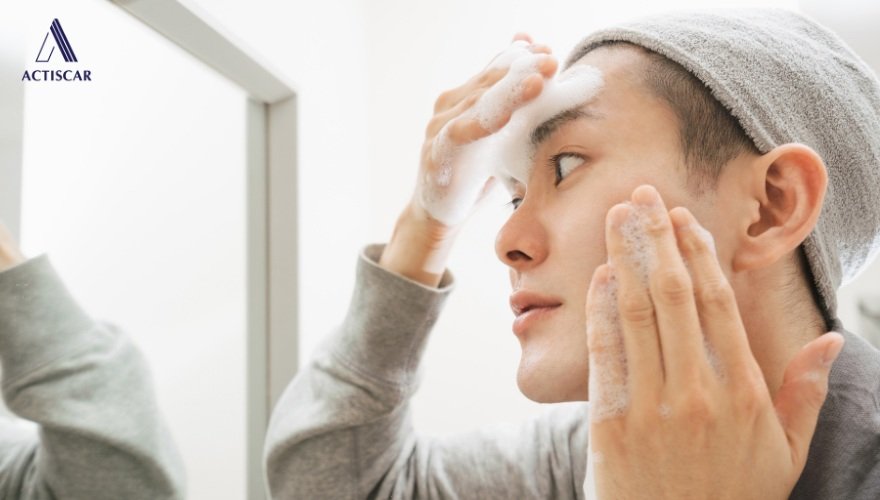 Lưu ý khi chăm sóc da sẹo rỗ trong quá trình trị sẹo tại nhà